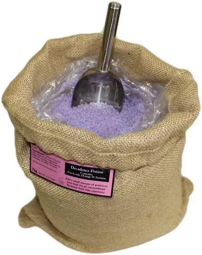 Aromatherapy bath potions - bath,