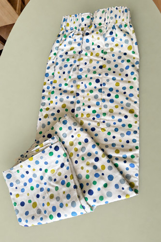 Spotted curtains prestitious - curtains,