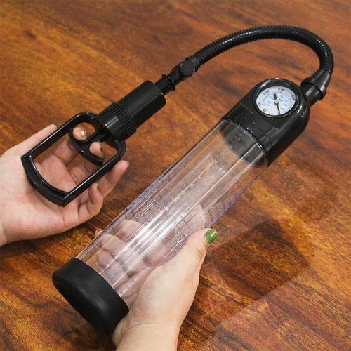 Trigger penis pump - trigger, enlarger