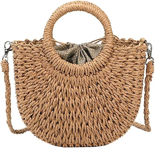 Straw bag for - straw, women
