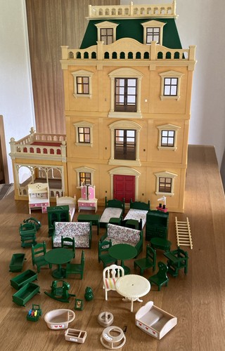 Sylvanian families country - sylvanian,