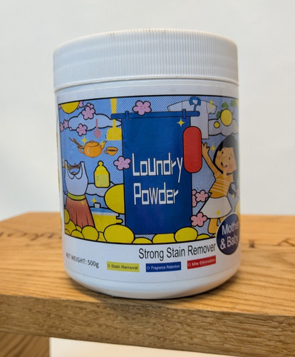 Oxygen laundry stain remover - stain,