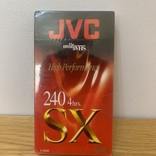JVC E-240 SX VHS Blank Video