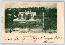 Scania Sweden Postcard Liatorp Pr. Helsingborg c1905 Posted Antique