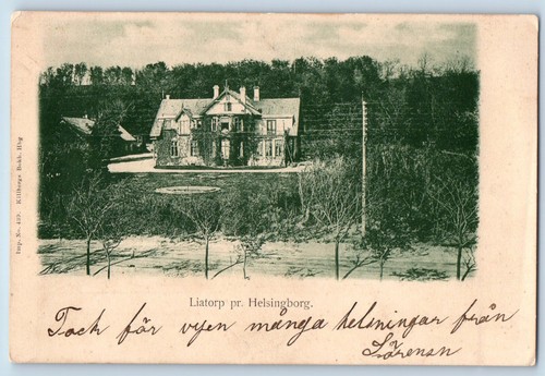Scania sweden postcard - scania,