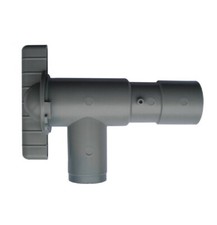 28MM DRAINAGE DRAIN TAP GREY