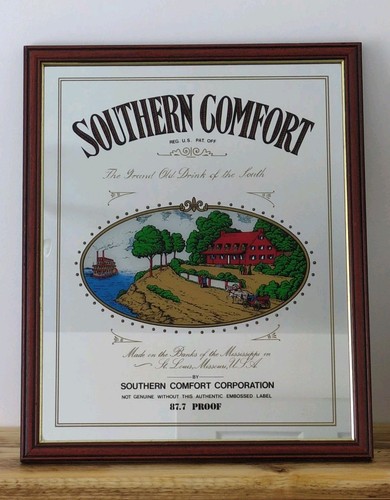 Southern comfort vintage - comfort,