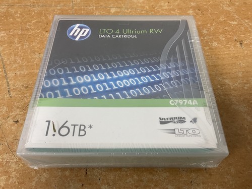 Lto c7974a 6tb tape - 1.6tb,