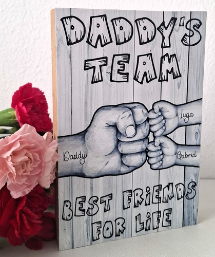 Personalised fathers day gift - fathers,
