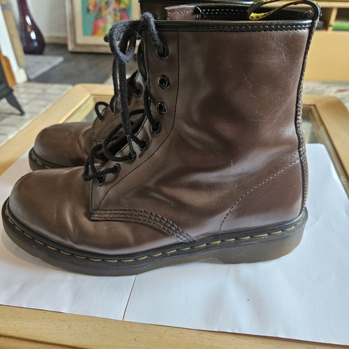 Martens size uk - uk, brown
