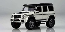 Brabus 4X4^2 Auf Based Mercedes-Benz G500 4X4^2 2016 White Minichamps Mecerdes-B