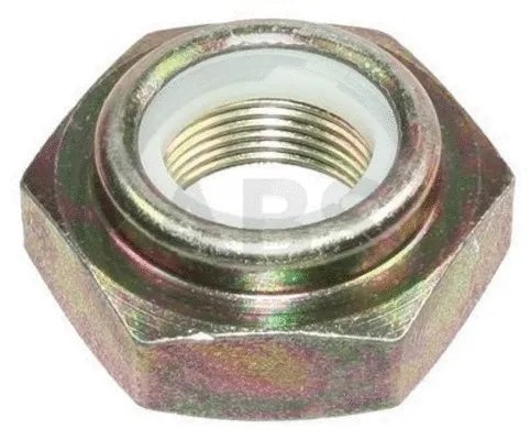 Rear left right - nut, stub