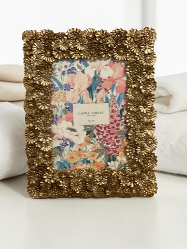 Laura ashley gold floral - laura,