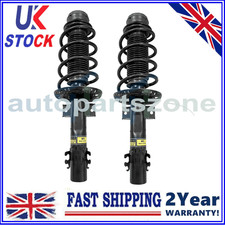 Pair Front Shock Absorber Strut Assys For AUDI A1 SEAT IV SKODA FABIA VW POLO V