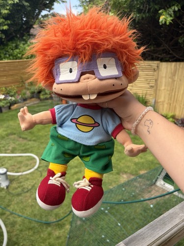 Vintage rugrats chuckie 1997 - rugrats,