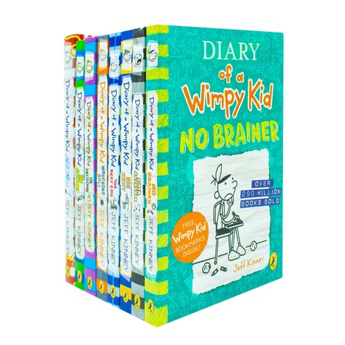 Diary wimpy kid series - of, a
