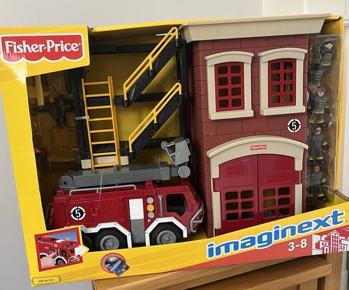 Fisher price imaginext fire - imaginext,