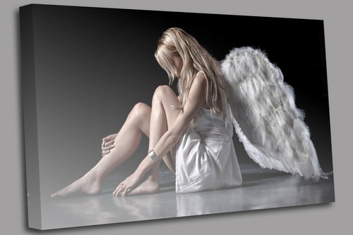 Angel girl fantasy canvas - girl,
