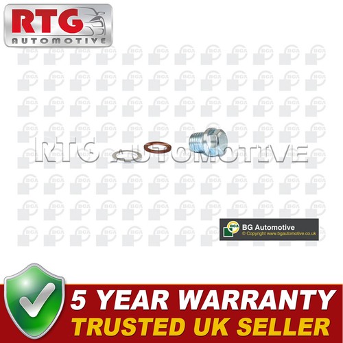 Oil sump plug - plug, fits