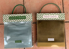 Set of 2: Manuel Canovas Bazas