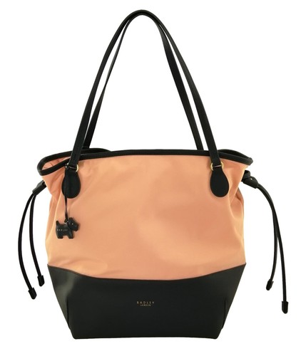 Radley pink tote large - large, bag