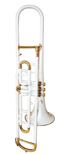 New white brass valve - new,