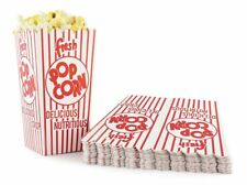 🔥 Popcorn Boxes Movie Film Night Home Cinema Retro Paper Box Bucket Code:1044🍿