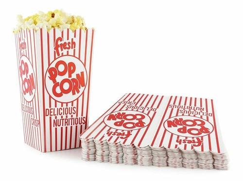 Popcorn boxes movie film - boxes,