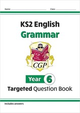 KS2 English Year 6 Grammar