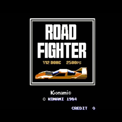 Used road fighter arcade - road,