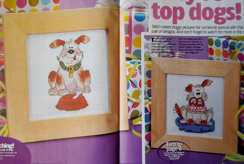 Cross stitch charts dogs - charts:,