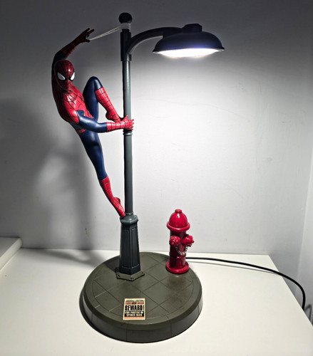 Marvel spider man streetlight - marvel,