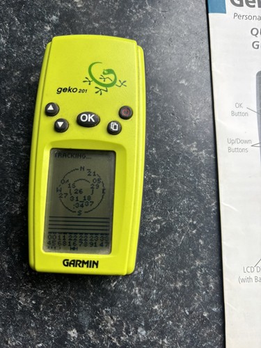 Garmin gecko 201 pocket - 201, gps