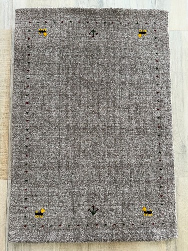 Handmade gabbeh rug 100 - handmade, wool