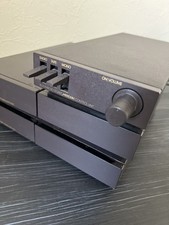 Meridian 101 Preamp + 105 Mono Power Amps (Pair) + Dual PSU – Classic UK 230V