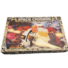 Space Crusade Board Game 1990
