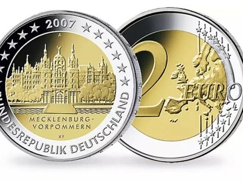 Germany coin 2 - 🇩🇪, 2€
