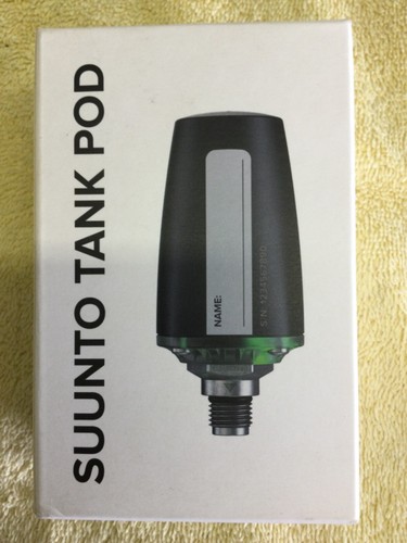 Suunto tank pod eon - 4, steel