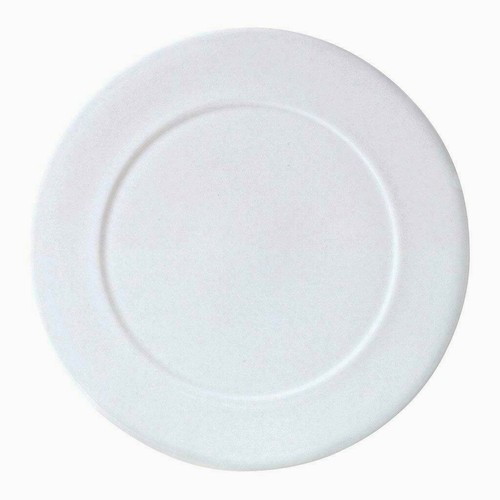Steelite white pizza plate - 6x,
