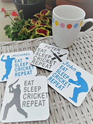 Eat sleep cricket - cricket, repeat