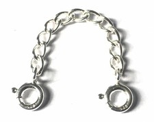 Sterling Silver 3.2mm Curb
