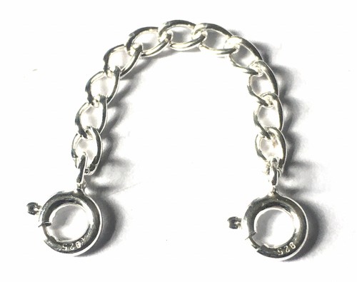 Sterling silver 2mm curb - sterling, 3.2mm