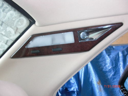 Bmw e38 oem - bmw, wood
