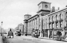 East London Tabernacle Burdett Road Poplar Limehouse Bow postcard