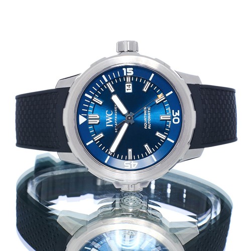 Iwc aquatimer jacques yves - iwc, jacques-yves