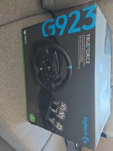 Logitech g923 steering wheel - logitech,