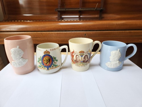 Royal mugs coronations - x,