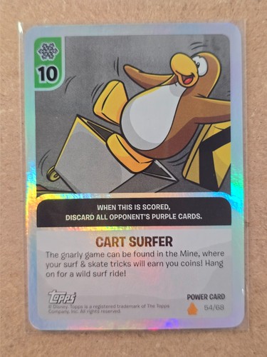 Disney club penguin card - card, jitsu