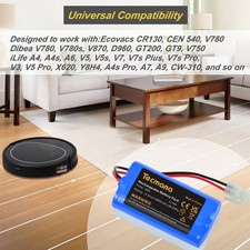 4000mAh 14.8V Li-ion Battery