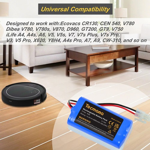 4000mah ion battery - li-ion,